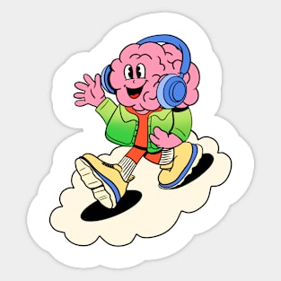 Funny Cartoon Graphic meme Sticker